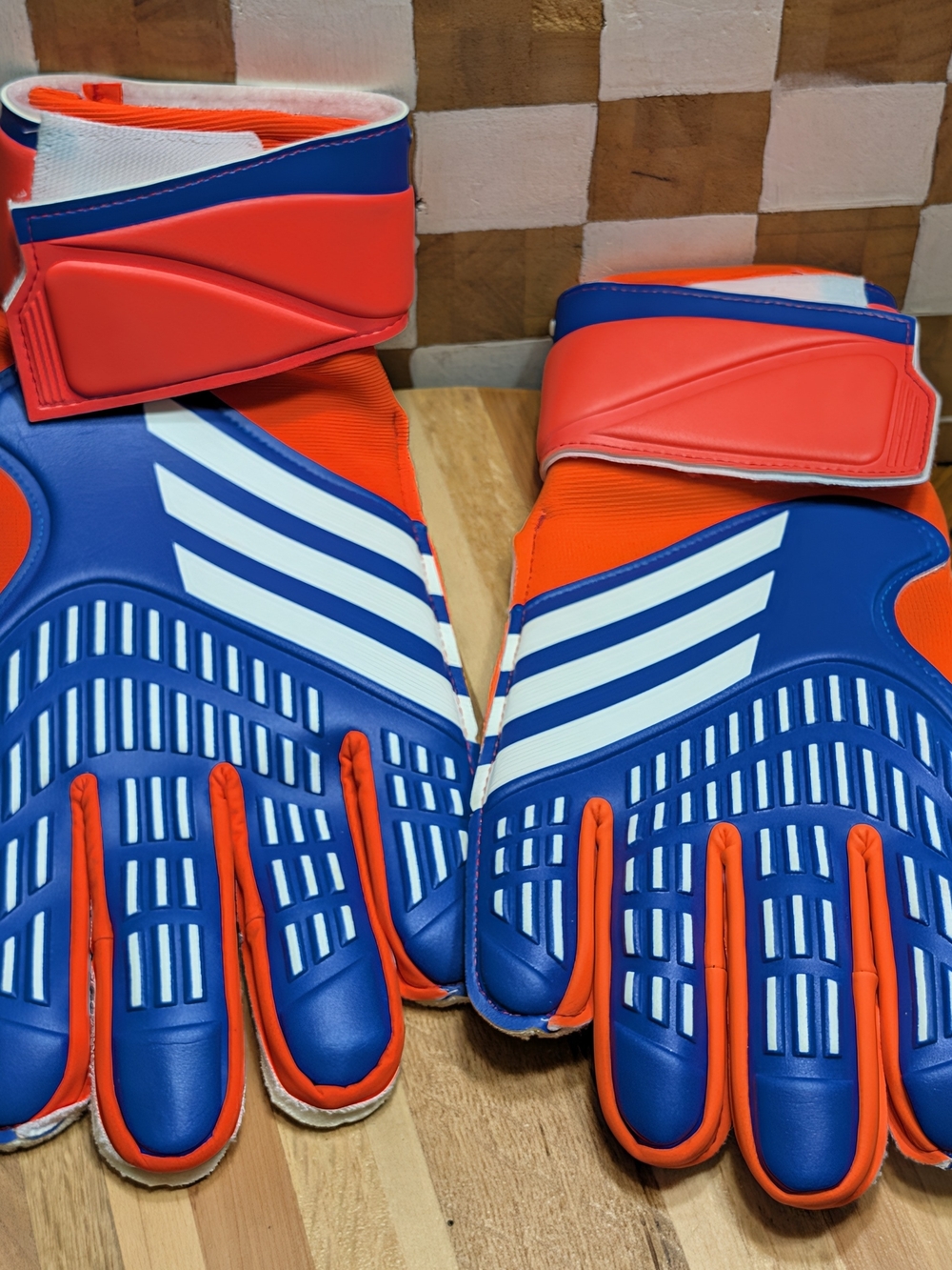 Adidas Predator Match Goalkeeper Soccer Gloves Size 10